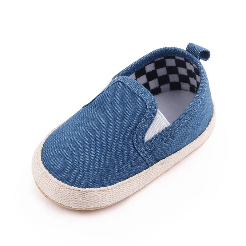 Baby Boy Shoes for 0-18M Newborn Baby Casual Shoes Toddler Infant Loafers Shoes Cotton Soft Sole Baby Moccasins