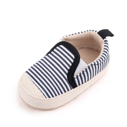 Baby Boy Shoes for 0-18M Newborn Baby Casual Shoes Toddler Infant Loafers Shoes Cotton Soft Sole Baby Moccasins