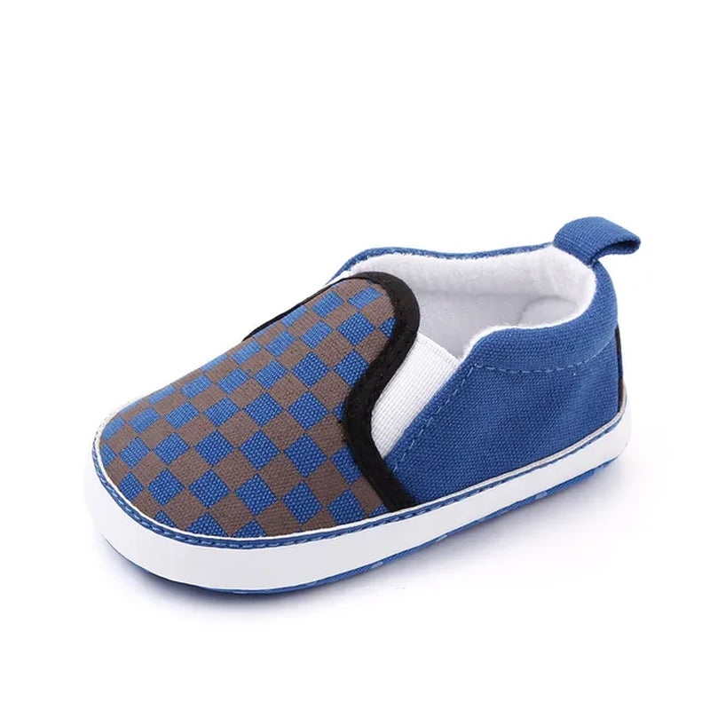 Baby Boy Shoes for 0-18M Newborn Baby Casual Shoes Toddler Infant Loafers Shoes Cotton Soft Sole Baby Moccasins