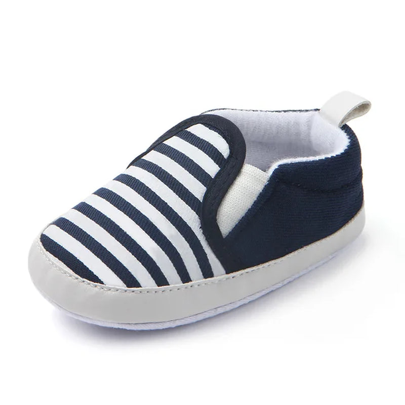 Baby Boy Shoes for 0-18M Newborn Baby Casual Shoes Toddler Infant Loafers Shoes Cotton Soft Sole Baby Moccasins