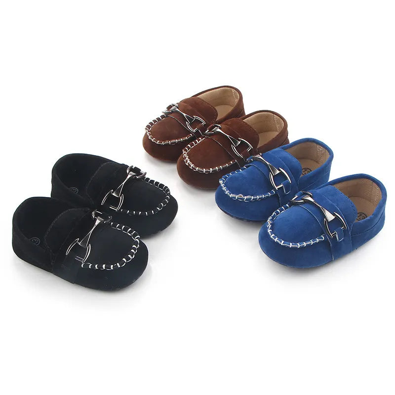 Baby Boy Shoes for 0-18M Newborn Baby Casual Shoes Toddler Infant Loafers Shoes Cotton Soft Sole Baby Moccasins